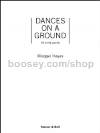 Dances on a Ground. Score & Parts