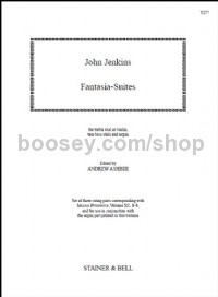 Fantasia-Suites. String Parts (MB90, 1-5)