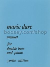 Menuet for Double Bass