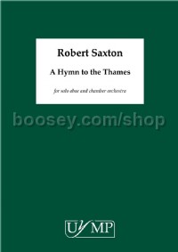 A Hymn to the Thames (Orchestra Score)