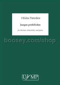 Juegos Prohibidos (Clarinet, Cello and Piano - Set of Parts)