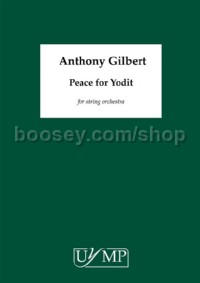 Peace for Yodit (String Orchestra Score)