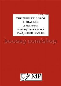 The Twin Trials of Heracles (Vocal Score)