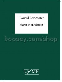 Piano Trio: Hiraeth (Score)