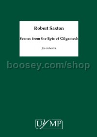 Scenes from the Epic of Gilgamesh (Score)