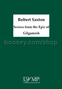 Scenes from the Epic of Gilgamesh (Study Score)