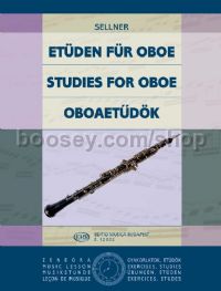 Studies for Oboe for oboe solo