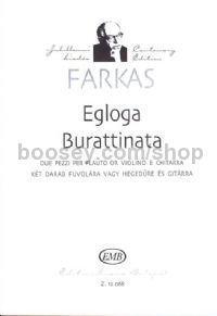 Egloga / Burattinata - flute (or violin) & guitar