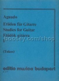 Studies for Guitar, Vol. 1 - guitar solo