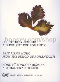 Easy Piano Music from the Period of Romanticism for piano solo