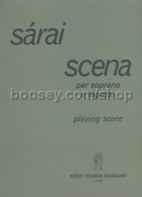 Scena - soprano & bassoon (playing score)
