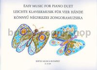 Easy Musik for Piano Duet for piano 4-hands