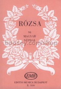Rózsa - voice & piano