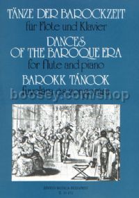 Dances of the Baroque Era for flute & piano