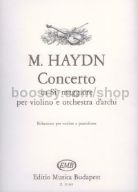 Concerto in Bb major - violin & piano