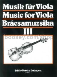 Music for Viola III