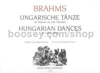 Hungarian Dances for Piano Duet, Vol. 2 - piano 4-hands