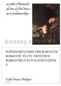 Romantic Flute Virtuosos II for flute & piano