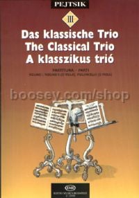 The Classical Trio for string trio (score & parts)