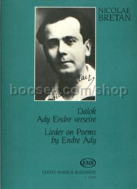 Lieder on Poems by Endre Ady - voice & piano