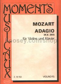 Adagio K.261 - violin & piano