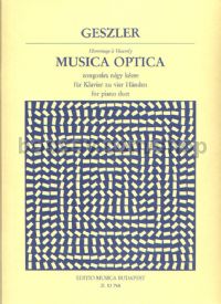 Musica Optica - piano 4-hands