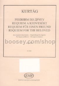 Requiem for the Beloved, op. 26 - soprano & piano