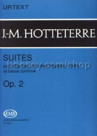 Suites Op. 2 for flute and basso continuo
