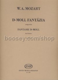 Fantasy in D minor, K.397 - piano solo