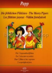 The Merry Pipers for 2 descant recorders