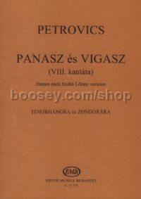 Panasz és Vigasz - tenor & piano