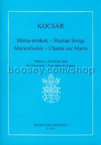 Marian Songs - upper voices (3-part) (vocal score)