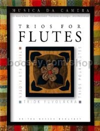 Trios for Flutes for 3 flutes (score & parts)