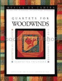Quartets for Woodwinds (score & parts)