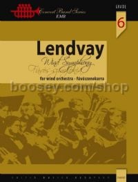 Wind Symphony for wind orchestra (score & parts)