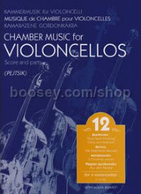 Chamber Music for Violoncellos, Vol. 12 for 4 cellos (score & parts)