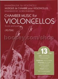 Chamber Music for Violoncellos, Vol. 13 for 4 cellos (score & parts)