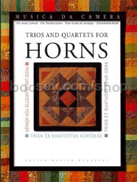 Trios and Quartets for Horns for 3-4 horns (score & parts)