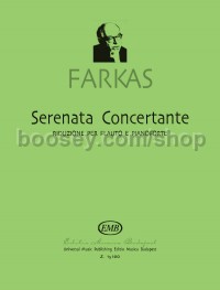 Serenata concertante (Flute & Piano)