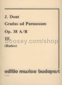 Gradus ad Parnassum 3 - 2 violins