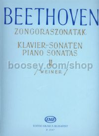 Sonatas for Piano, Vol. 2 - piano solo
