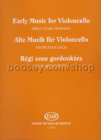 Early music for Violoncello - cello & piano