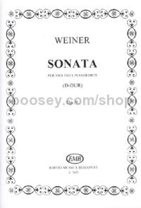 Sonata in D major, op. 9 - violin & piano