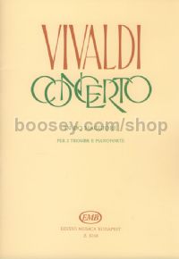 Concerto in C major, RV537 - 2 trumpets & piano