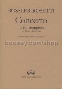 Concerto in G major - flute & piano