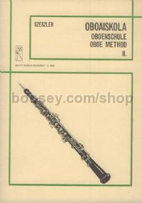 Oboe Method, Vol. 2 for oboe solo