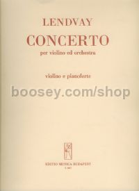 Concerto - violin & piano
