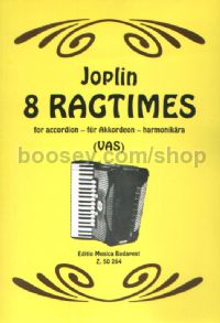 8 Ragtimes - accordion
