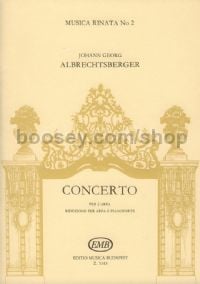 Concerto per l'arpa - harp & piano