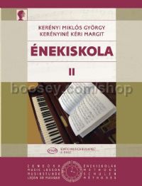 Énekiskola II - voice & piano